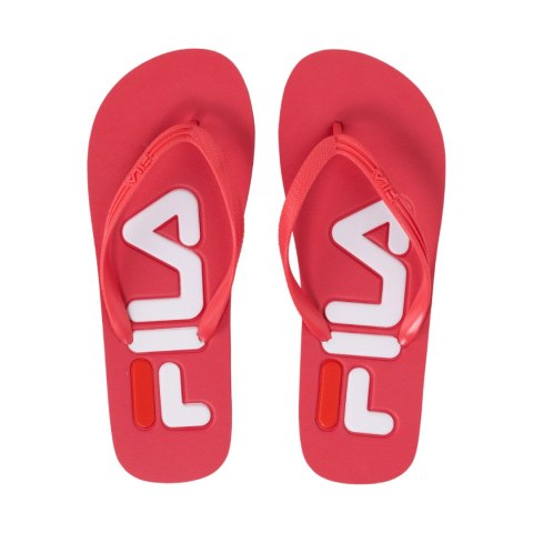 Klapki damskie Fila Troy czerwone FFW0005 40117 37 Fila
