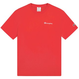 Koszulka męska Champion SS Tee czerwona 220264 RS069 2XL Champion