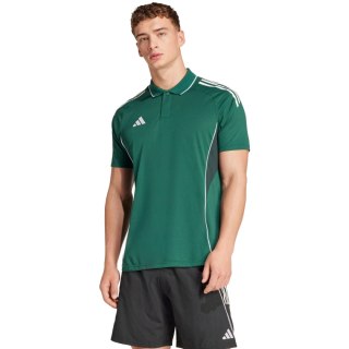 Koszulka męska adidas Tiro 25 Competition Polo zielona JY1897 L Adidas teamwear