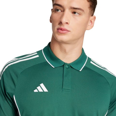 Koszulka męska adidas Tiro 25 Competition Polo zielona JY1897 L Adidas teamwear