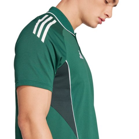 Koszulka męska adidas Tiro 25 Competition Polo zielona JY1897 L Adidas teamwear