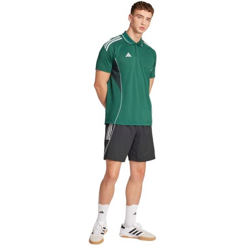 Koszulka męska adidas Tiro 25 Competition Polo zielona JY1897 L Adidas teamwear