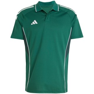 Koszulka męska adidas Tiro 25 Competition Polo zielona JY1897 S Adidas teamwear