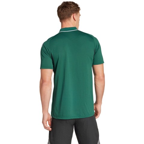 Koszulka męska adidas Tiro 25 Competition Polo zielona JY1897 S Adidas teamwear