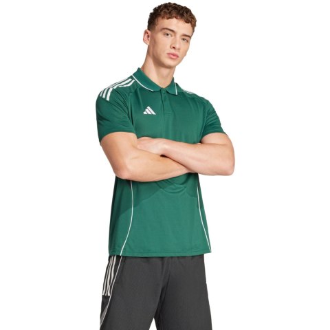 Koszulka męska adidas Tiro 25 Competition Polo zielona JY1897 S Adidas teamwear