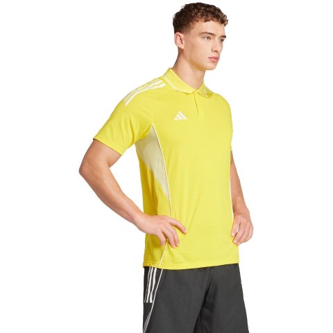 Koszulka męska adidas Tiro 25 Competition Polo żółta JY1896 2XL Adidas teamwear