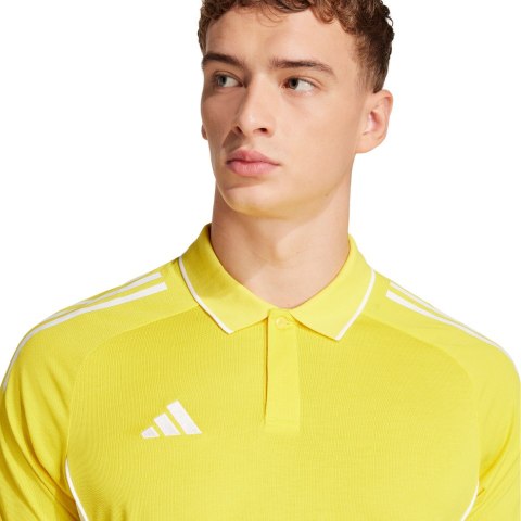 Koszulka męska adidas Tiro 25 Competition Polo żółta JY1896 L Adidas teamwear