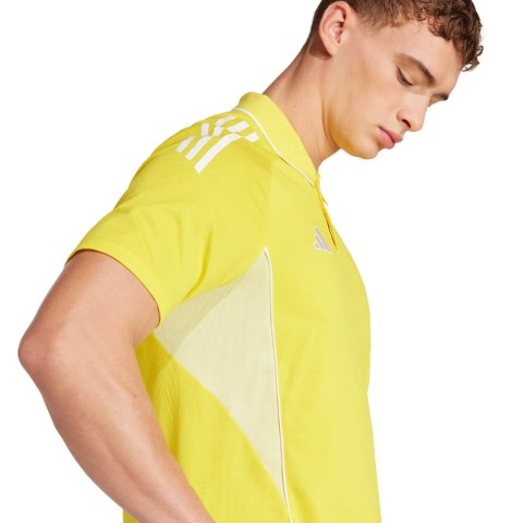 Koszulka męska adidas Tiro 25 Competition Polo żółta JY1896 L Adidas teamwear