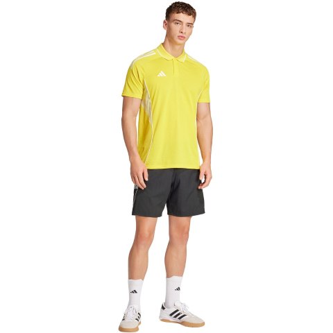 Koszulka męska adidas Tiro 25 Competition Polo żółta JY1896 L Adidas teamwear