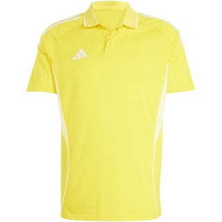 Koszulka męska adidas Tiro 25 Competition Polo żółta JY1896 S Adidas teamwear