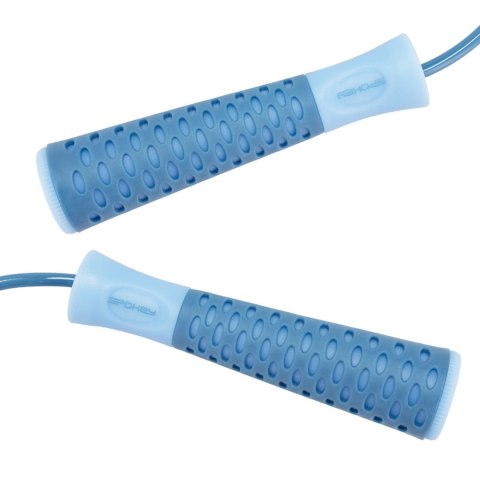 Skakanka z łożyskami Spokey Candy Rope niebieska 943630 Spokey