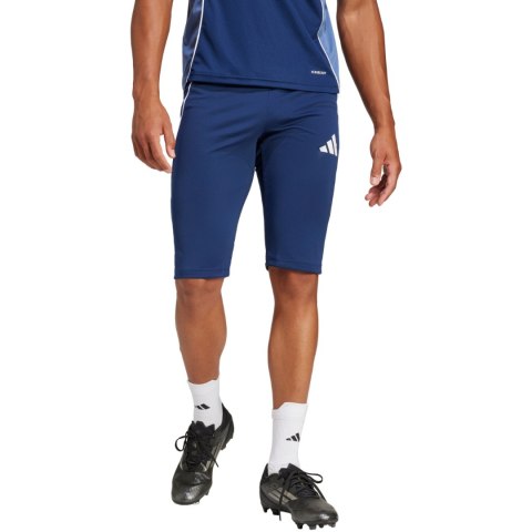 Spodenki męskie adidas Tiro 25 Competition 1/2 granatowe JI6544 M Adidas teamwear