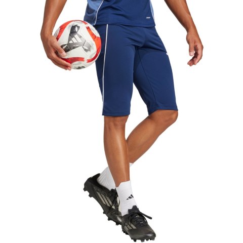Spodenki męskie adidas Tiro 25 Competition 1/2 granatowe JI6544 M Adidas teamwear