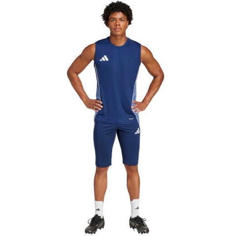 Spodenki męskie adidas Tiro 25 Competition 1/2 granatowe JI6544 M Adidas teamwear