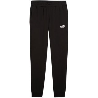 Spodnie męskie Puma Ess No.1 Logo Slim czarne 682644 01 S Puma