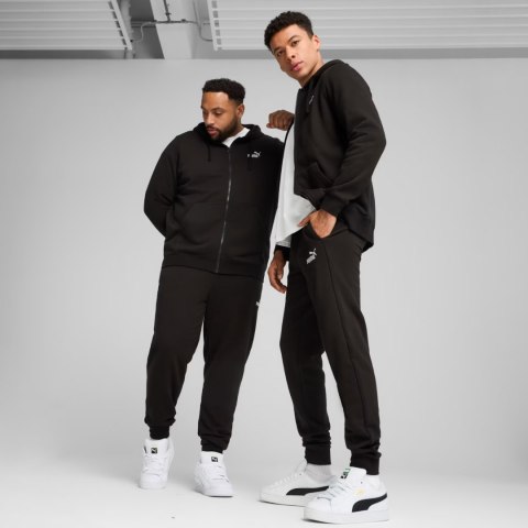 Spodnie męskie Puma Ess No.1 Logo Slim czarne 682644 01 S Puma