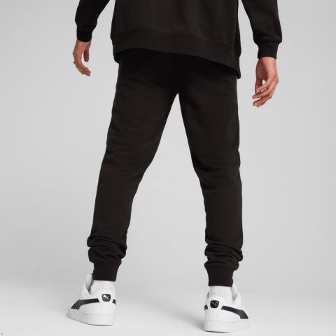 Spodnie męskie Puma Ess No.1 Logo Slim czarne 682644 01 S Puma
