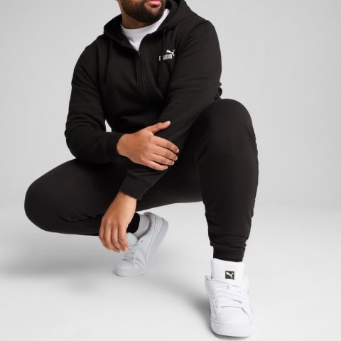 Spodnie męskie Puma Ess No.1 Logo Slim czarne 682644 01 S Puma