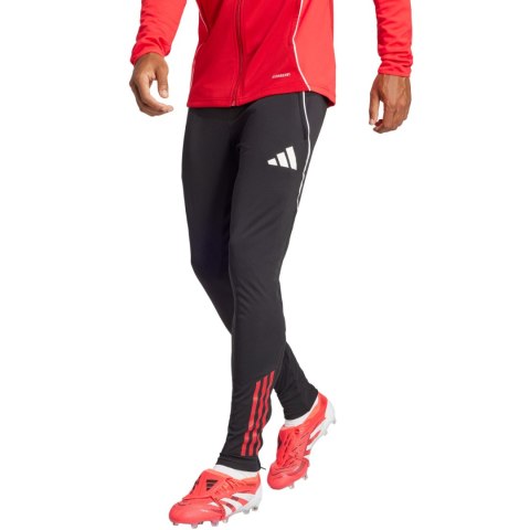 Spodnie męskie adidas Tiro 25 Competition Training czarno-czerwone JI6496 S Adidas teamwear