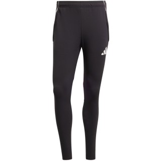 Spodnie męskie adidas Tiro 25 Competition Training czarno-czerwone JI6496 S Adidas teamwear