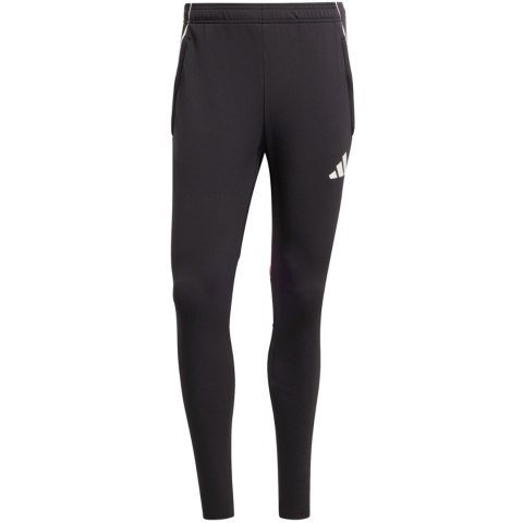 Spodnie męskie adidas Tiro 25 Competition Training czarno-czerwone JI6496 S Adidas teamwear