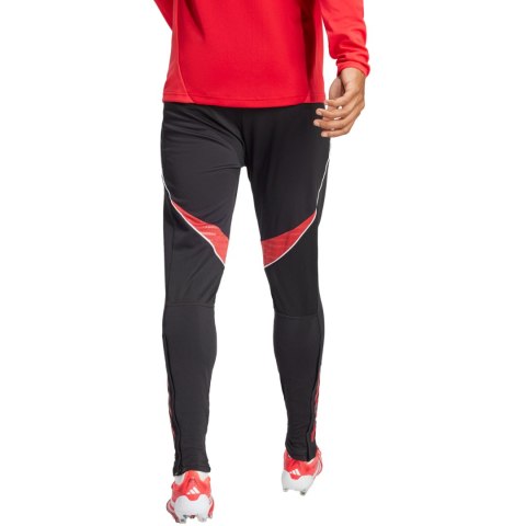 Spodnie męskie adidas Tiro 25 Competition Training czarno-czerwone JI6496 S Adidas teamwear