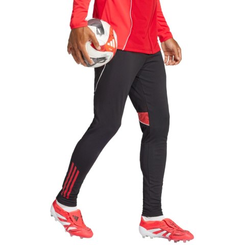 Spodnie męskie adidas Tiro 25 Competition Training czarno-czerwone JI6496 S Adidas teamwear