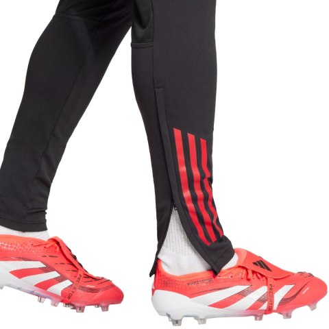 Spodnie męskie adidas Tiro 25 Competition Training czarno-czerwone JI6496 S Adidas teamwear