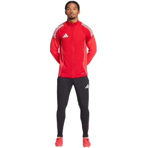 Spodnie męskie adidas Tiro 25 Competition Training czarno-czerwone JI6496 S Adidas teamwear