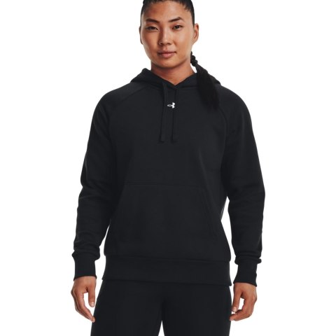 Bluza damska Under Armour Rival Fleece Hoodie czarna 1379500 001 L Under Armour