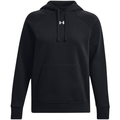 Bluza damska Under Armour Rival Fleece Hoodie czarna 1379500 001 L Under Armour
