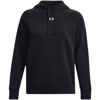 Bluza damska Under Armour Rival Fleece Hoodie czarna 1379500 001 XL Under Armour