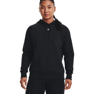 Bluza damska Under Armour Rival Fleece Hoodie czarna 1379500 001 M Under Armour