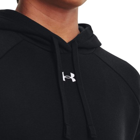 Bluza damska Under Armour Rival Fleece Hoodie czarna 1379500 001 M Under Armour