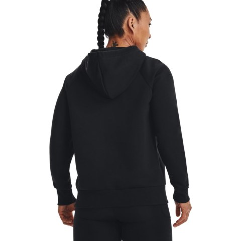 Bluza damska Under Armour Rival Fleece Hoodie czarna 1379500 001 S Under Armour