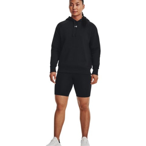 Bluza damska Under Armour Rival Fleece Hoodie czarna 1379500 001 S Under Armour