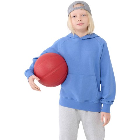 Bluza dla chłopca 4F M1712 jasny niebieski 4FJWSS25TSWSM1712 34S 164cm 4F