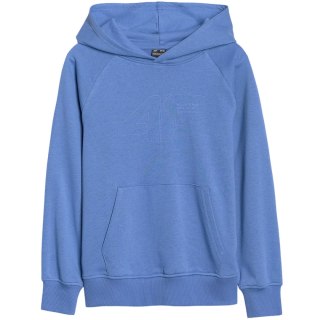 Bluza dla chłopca 4F M1712 jasny niebieski 4FJWSS25TSWSM1712 34S 164cm 4F
