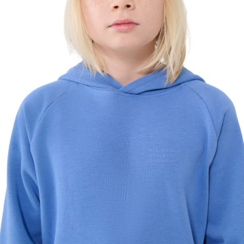 Bluza dla chłopca 4F M1712 jasny niebieski 4FJWSS25TSWSM1712 34S 164cm 4F