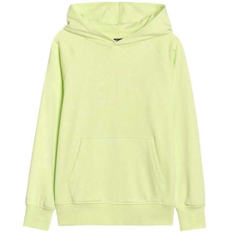 Bluza dla chłopca 4F M1712 soczysta zieleń neon 4FJWSS25TSWSM1712 45N 140cm 4F