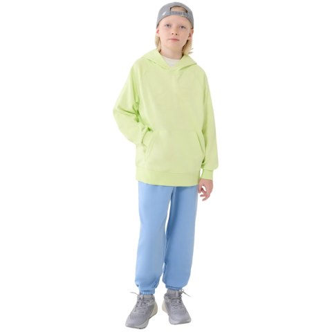 Bluza dla chłopca 4F M1712 soczysta zieleń neon 4FJWSS25TSWSM1712 45N 140cm 4F