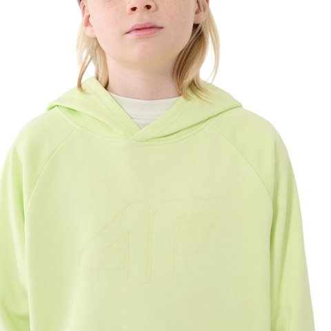 Bluza dla chłopca 4F M1712 soczysta zieleń neon 4FJWSS25TSWSM1712 45N 146cm 4F