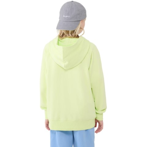 Bluza dla chłopca 4F M1712 soczysta zieleń neon 4FJWSS25TSWSM1712 45N 158cm 4F