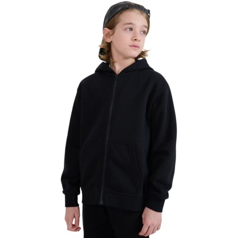 Bluza dla chłopca 4F M1859 głęboka czerń 4FJWMM00TSWSM1859 20S 140cm 4F