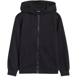 Bluza dla chłopca 4F M1859 głęboka czerń 4FJWMM00TSWSM1859 20S 140cm 4F