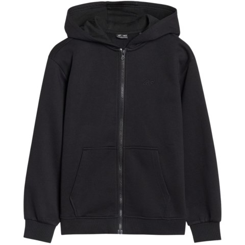 Bluza dla chłopca 4F M1859 głęboka czerń 4FJWMM00TSWSM1859 20S 158cm 4F