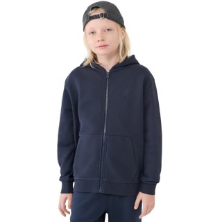 Bluza dla chłopca 4F M1859 granatowa 4FJWMM00TSWSM1859 31S 134cm 4F