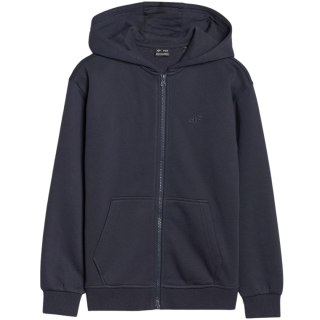 Bluza dla chłopca 4F M1859 granatowa 4FJWMM00TSWSM1859 31S 134cm 4F
