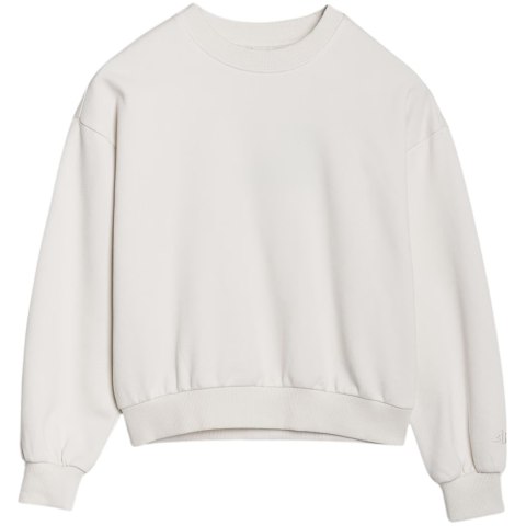Bluza dla dziewczynki 4F F1479 kremowa 4FJWSS25TSWSF1479 12S 128cm 4F