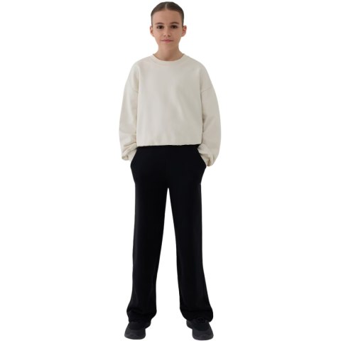 Bluza dla dziewczynki 4F F1479 kremowa 4FJWSS25TSWSF1479 12S 128cm 4F